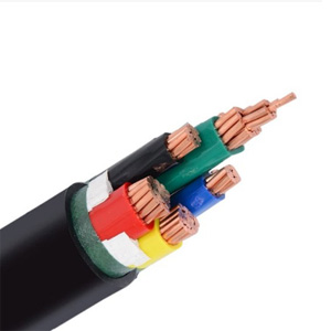 0.6/1kV聚氯乙烯绝缘电力电缆